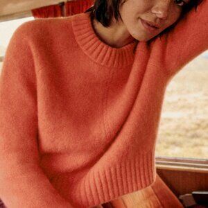 Sezane Sama Jumper Pomelos - Size M